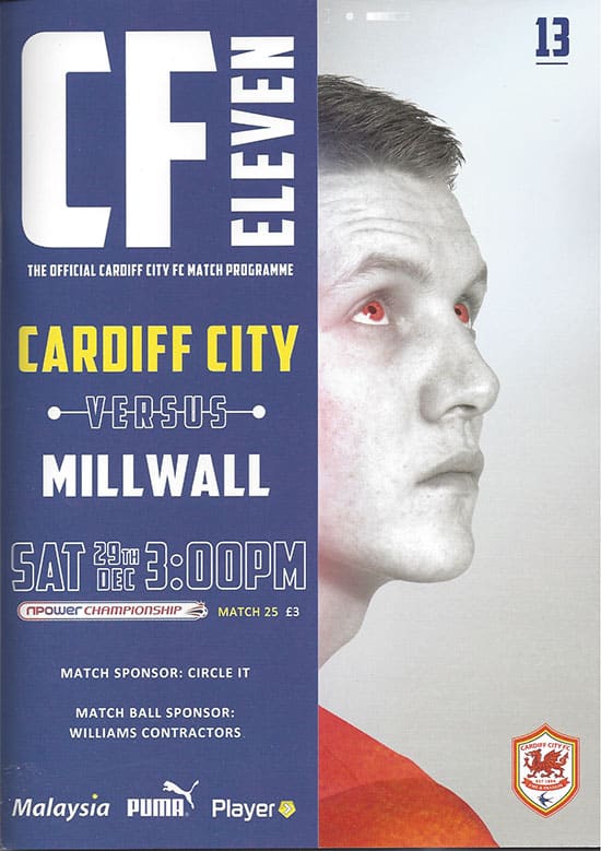 Cardiff City FC v Millwall FC